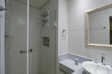 Apartamento para alugar com 105m², 2 quartos e 1 vagaBanheiro Suíte