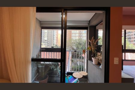 Studio para alugar com 23m², 1 quarto e sem vaga Studio para alugar com 23m², 1 quarto e sem vagaVaranda