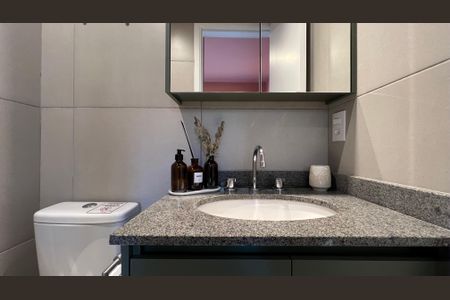 Studio para alugar com 23m², 1 quarto e sem vaga Studio para alugar com 23m², 1 quarto e sem vagaBanheiro