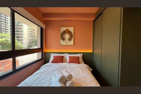 Quarto de kitnet/studio para alugar com 1 quarto, 23m² em Pinheiros, São Paulo