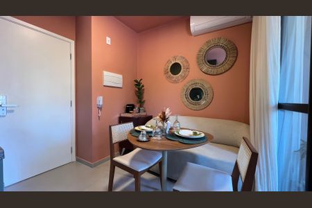 Studio para alugar com 23m², 1 quarto e sem vaga Studio para alugar com 23m², 1 quarto e sem vagaSala