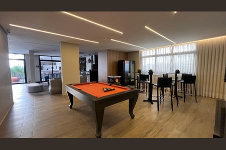 Studio para alugar com 23m², 1 quarto e sem vaga Studio para alugar com 23m², 1 quarto e sem vagaÁrea comum - Salão de jogos