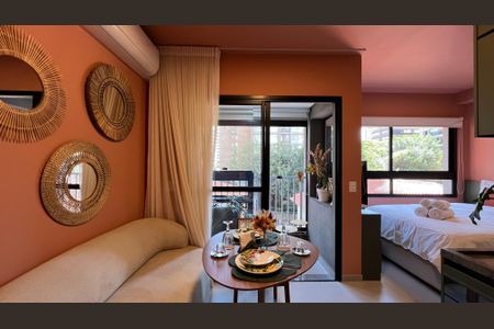 Sala de kitnet/studio para alugar com 1 quarto, 23m² em Pinheiros, São Paulo