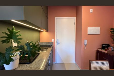 Studio para alugar com 23m², 1 quarto e sem vaga Studio para alugar com 23m², 1 quarto e sem vagaCozinha