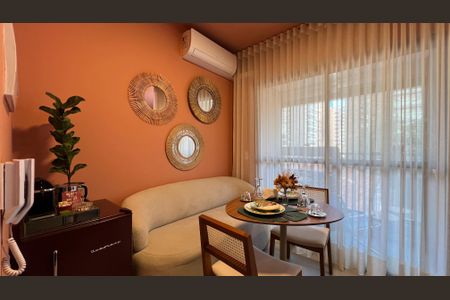 Studio para alugar com 23m², 1 quarto e sem vaga Studio para alugar com 23m², 1 quarto e sem vagaSala