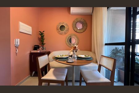 Sala de kitnet/studio para alugar com 1 quarto, 23m² em Pinheiros, São Paulo