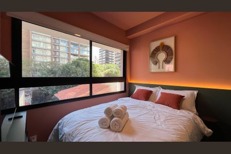 Studio para alugar com 23m², 1 quarto e sem vaga Studio para alugar com 23m², 1 quarto e sem vagaQuarto