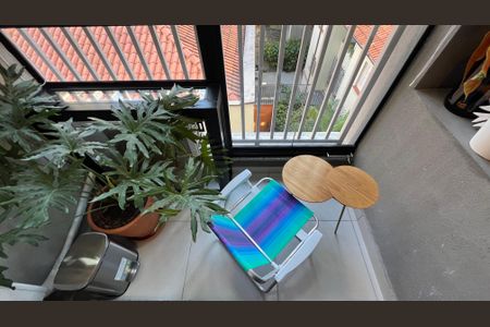 Studio para alugar com 23m², 1 quarto e sem vaga Studio para alugar com 23m², 1 quarto e sem vagaVaranda