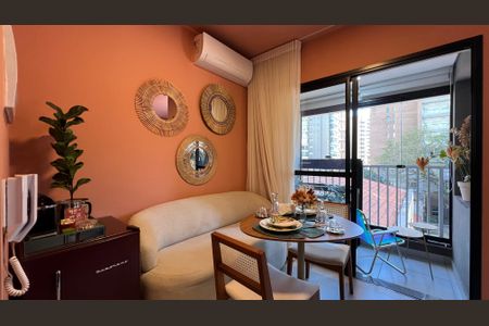 Sala de kitnet/studio para alugar com 1 quarto, 23m² em Pinheiros, São Paulo