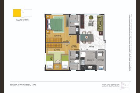 Apartamento à venda com 2 quartos, 53m² em Buritis, Belo Horizonte