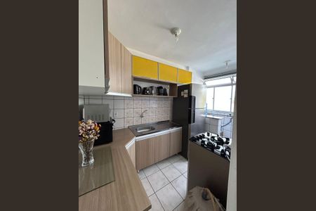 Apartamento à venda com 54m², 2 quartos e 1 vagaCozinha