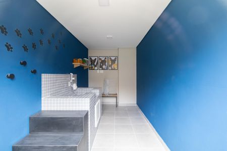 Apartamento para alugar com 32m², 2 quartos e 1 vaga Apartamento para alugar com 32m², 2 quartos e 1 vagaÁrea Comum - Pet Care