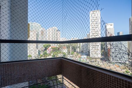 Apartamento à venda com 138m², 2 quartos e sem vagaVaranda do Quarto 1