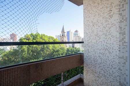 Apartamento à venda com 138m², 2 quartos e sem vagaVaranda do Quarto 1