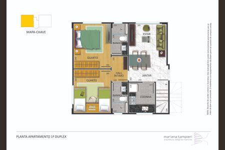 Apartamento à venda com 2 quartos, 105m² em Buritis, Belo Horizonte