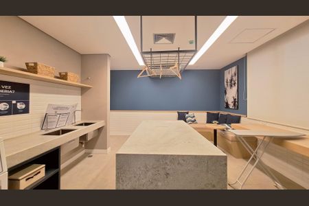 Apartamento para alugar com 25m², 1 quarto e sem vaga Apartamento para alugar com 25m², 1 quarto e sem vagaLavanderia