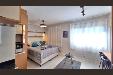 Apartamento para alugar com 25m², 1 quarto e sem vaga Apartamento para alugar com 25m², 1 quarto e sem vagaSala/Quarto