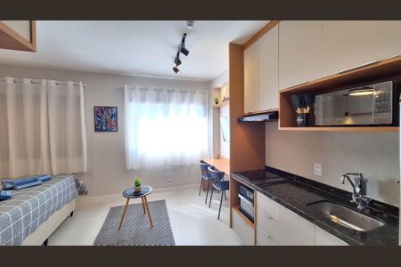 Apartamento para alugar com 25m², 1 quarto e sem vaga Apartamento para alugar com 25m², 1 quarto e sem vagaSala/Quarto