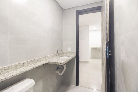 Apartamento à venda com 30m², 1 quarto e sem vagaBanheiro Social