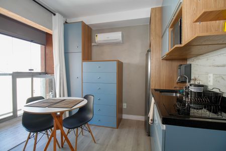 Studio à venda com 20m², 1 quarto e sem vagaStudio