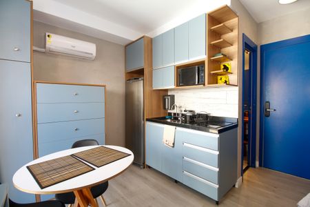 Studio à venda com 20m², 1 quarto e sem vagaStudio