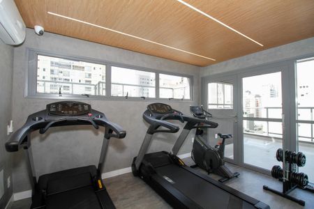 Studio à venda com 20m², 1 quarto e sem vagaÁrea Comum - Academia