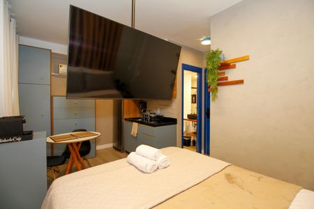 Studio de kitnet/studio à venda com 1 quarto, 20m² em Jardim Paulista, São Paulo