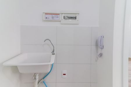 Studio à venda com 26m², 1 quarto e sem vagaCozinha e Área de Serviço