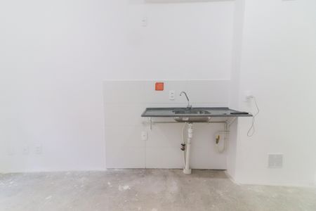 Studio à venda com 26m², 1 quarto e sem vagaCozinha e Área de Serviço