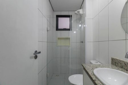 Apartamento à venda com 37m², 2 quartos e sem vaga Apartamento à venda com 37m², 2 quartos e sem vagaBanheiro