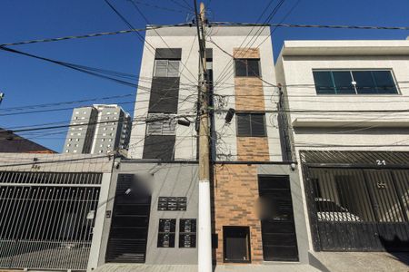 Apartamento à venda com 32m², 1 quarto e sem vaga Apartamento à venda com 32m², 1 quarto e sem vagaFachada