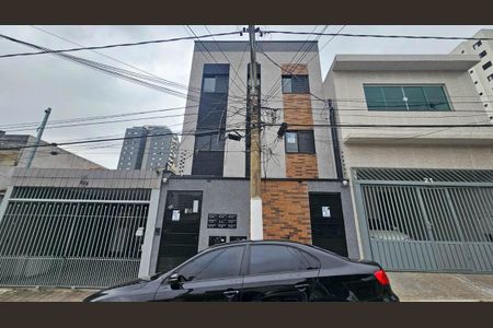 Apartamento à venda com 44m², 1 quarto e sem vagaFachada