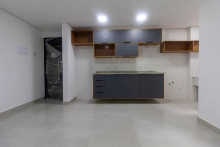 Sala/Cozinha de apartamento à venda com 1 quarto, 44m² em Vila Carrão, São Paulo