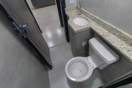 Apartamento à venda com 44m², 1 quarto e sem vagaBanheiro