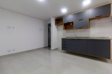 Sala/Cozinha de apartamento à venda com 1 quarto, 44m² em Vila Carrão, São Paulo