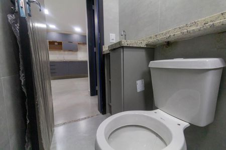 Apartamento à venda com 44m², 1 quarto e sem vagaBanheiro