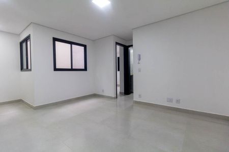 Sala/Cozinha de apartamento à venda com 1 quarto, 44m² em Vila Carrão, São Paulo