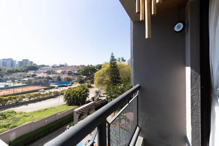 Varanda da Sala de apartamento à venda com 3 quartos, 68m² em Vila Bandeirantes, São Paulo