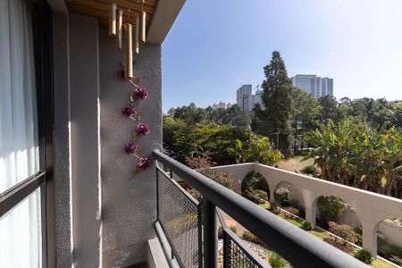 Varanda da Sala de apartamento à venda com 3 quartos, 68m² em Vila Bandeirantes, São Paulo