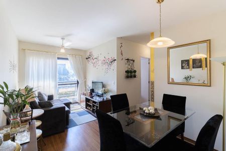 Sala de apartamento à venda com 3 quartos, 68m² em Vila Bandeirantes, São Paulo