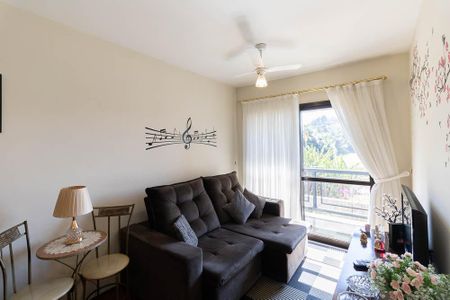 Sala de apartamento à venda com 3 quartos, 68m² em Vila Bandeirantes, São Paulo