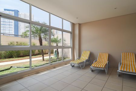 Apartamento à venda com 49m², 2 quartos e 1 vagaSauna