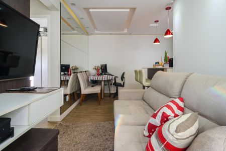 Sala de apartamento à venda com 2 quartos, 49m² em Vila Andrade, São Paulo