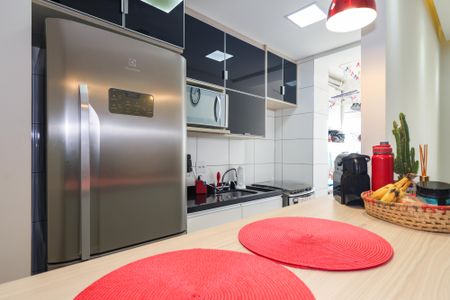 Apartamento à venda com 49m², 2 quartos e 1 vagaCozinha