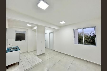 Sala de apartamento para alugar com 2 quartos, 50m² em Campina, São Leopoldo