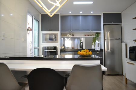 Casa à venda com 132m², 3 quartos e 2 vagasCozinha