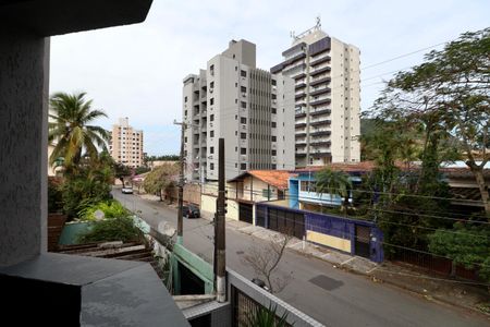 Vista da Varanda de apartamento para alugar com 1 quarto, 54m² em Jardim Las Palmas, Guarujá