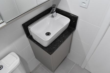 Studio à venda com 34m², 2 quartos e sem vagaBanheiro