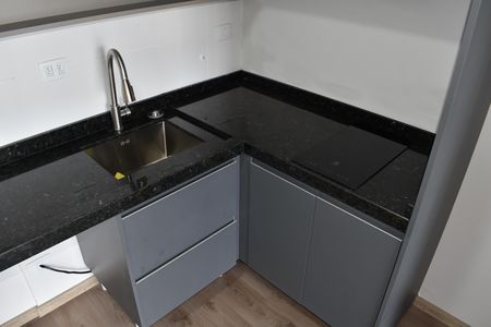 Studio à venda com 34m², 2 quartos e sem vagaSala/Cozinha