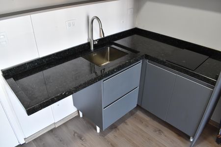 Studio à venda com 34m², 2 quartos e sem vagaSala/Cozinha